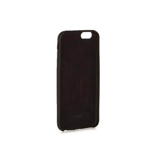 2017SS新作 フェンディ コピー ケース Q mink-fur and leather iPhone case